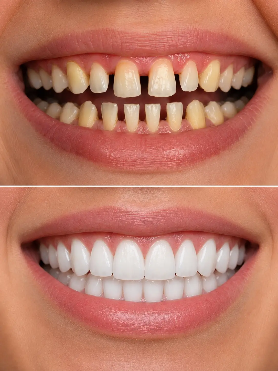 Smile Makeover Transformation